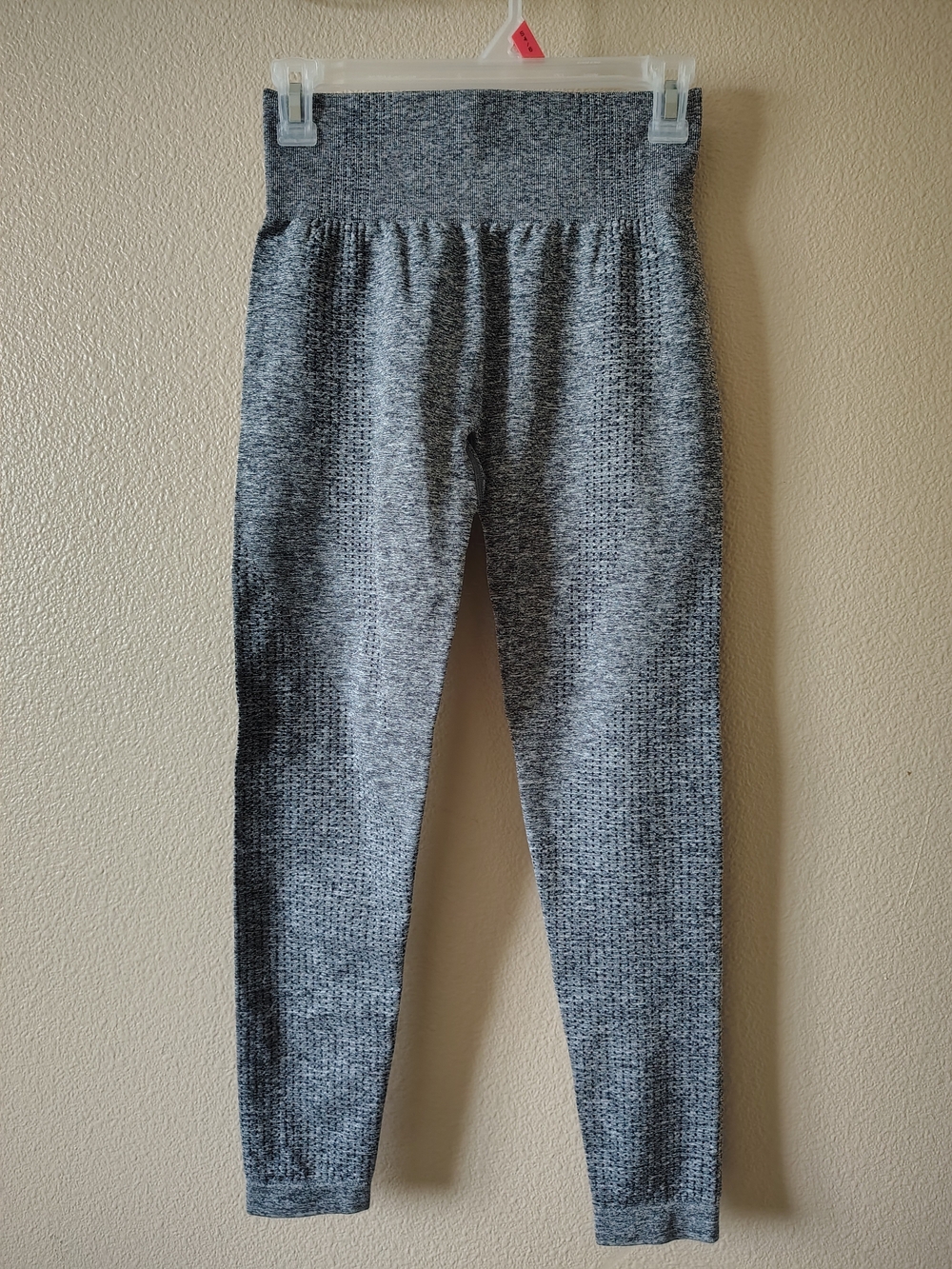 Women's High-Waist Leggings in Gray